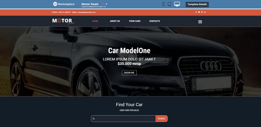 Onlineshop Autohandel Onlineshop Autohandel