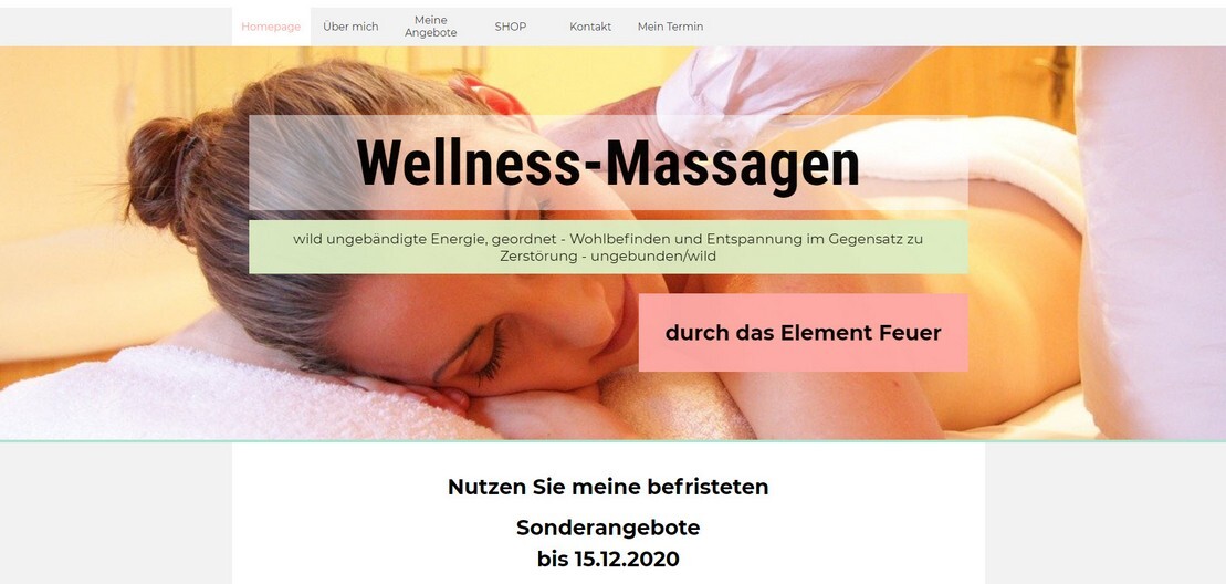 Onlineshop- und Webdesign-Vorlage Kosmetikstudio1 Onlineshop- und Webdesign-Vorlage Kosmetikstudio1