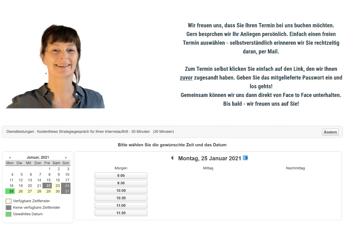 Marion Salzmann, Business-Coach und Online Marketing Managerin 